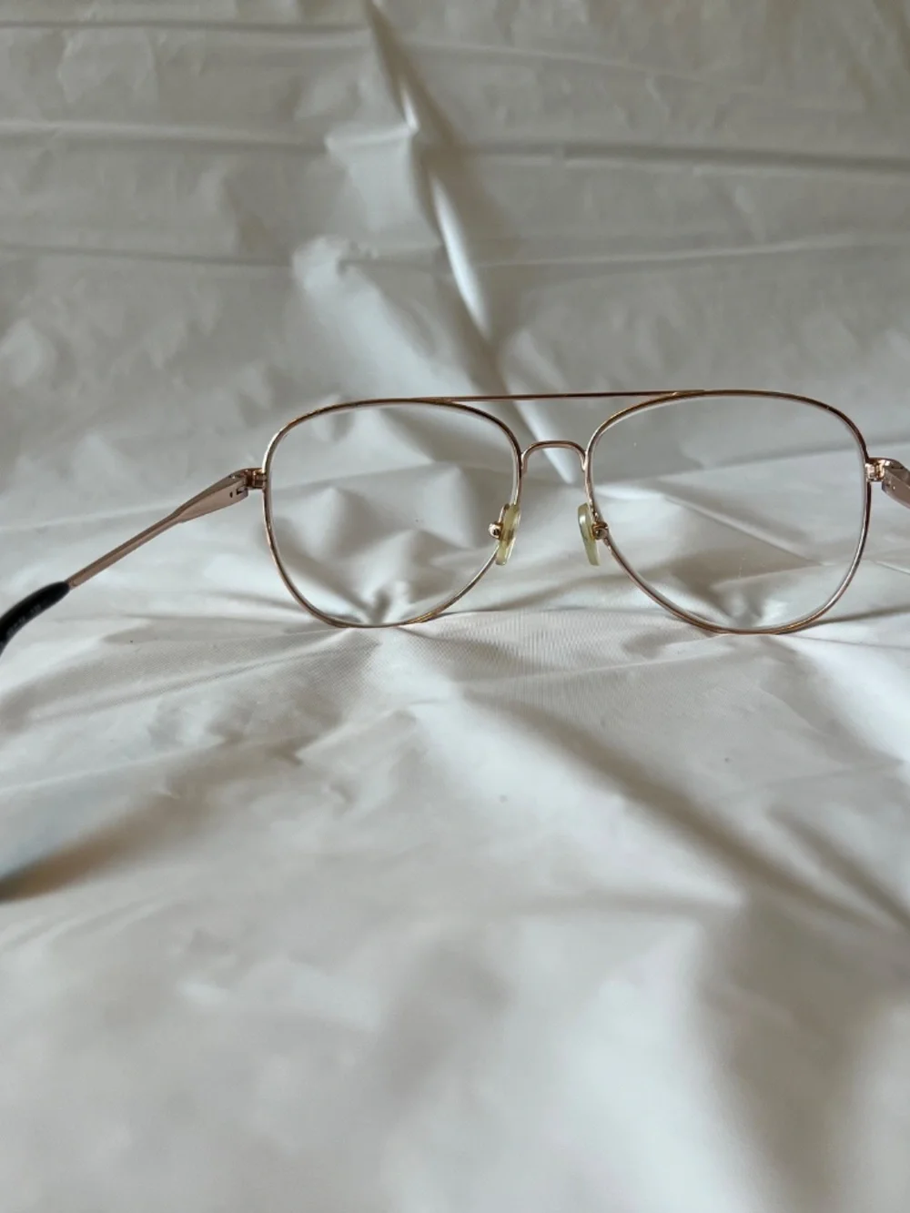 Michael Kors Optical Rose Gold Glasses